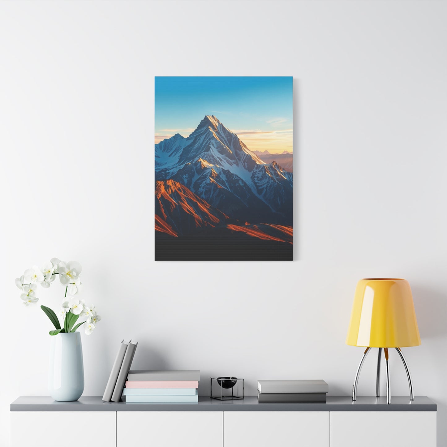 Elevated Horizon: A Celestial Canvas Wall Art & Canvas Print