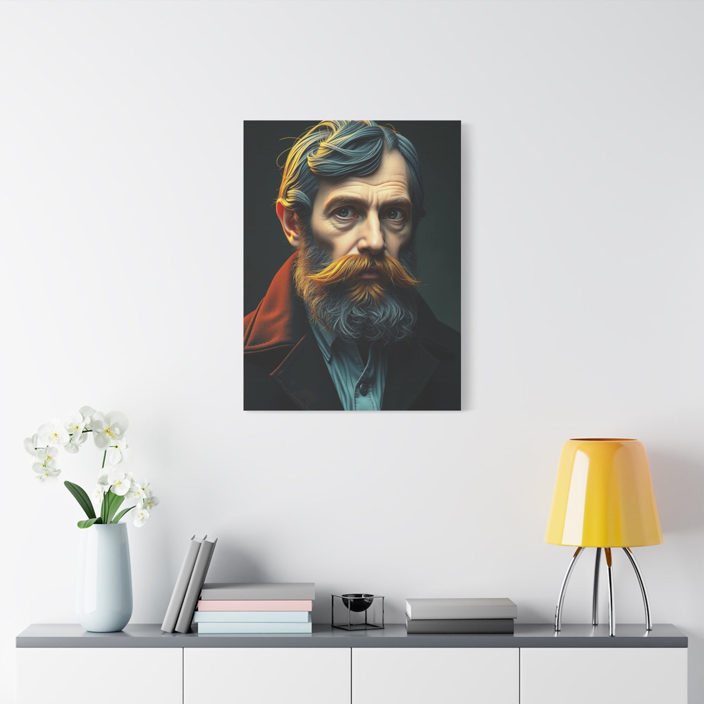 Gustaves Lavish Tableau Canvas Wall Art & Canvas Print