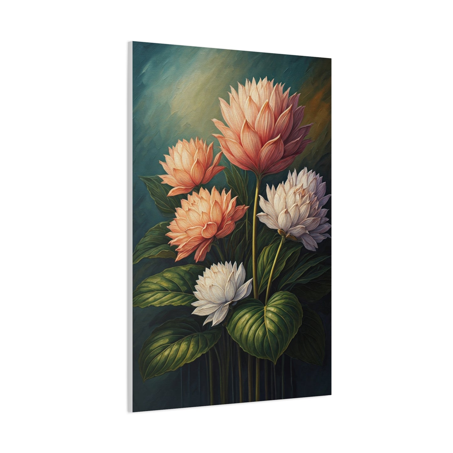 Soft Peony Serenity Wall Art & Canvas Print