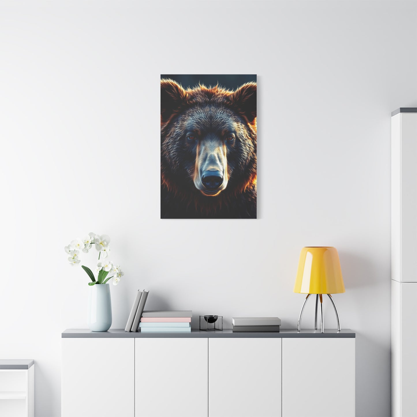 Noble Bruin Wall Masterpiece Wall Art & Canvas Print