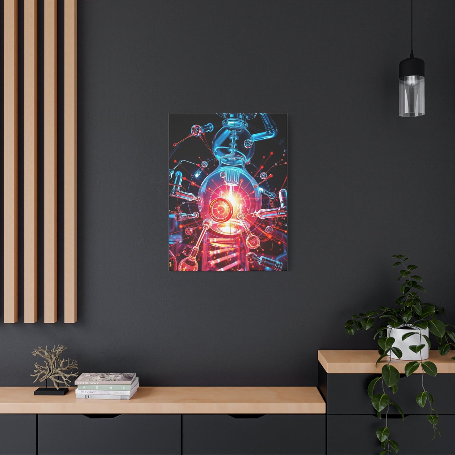 Celestial Alchemy Canvas Wall Art & Canvas Print
