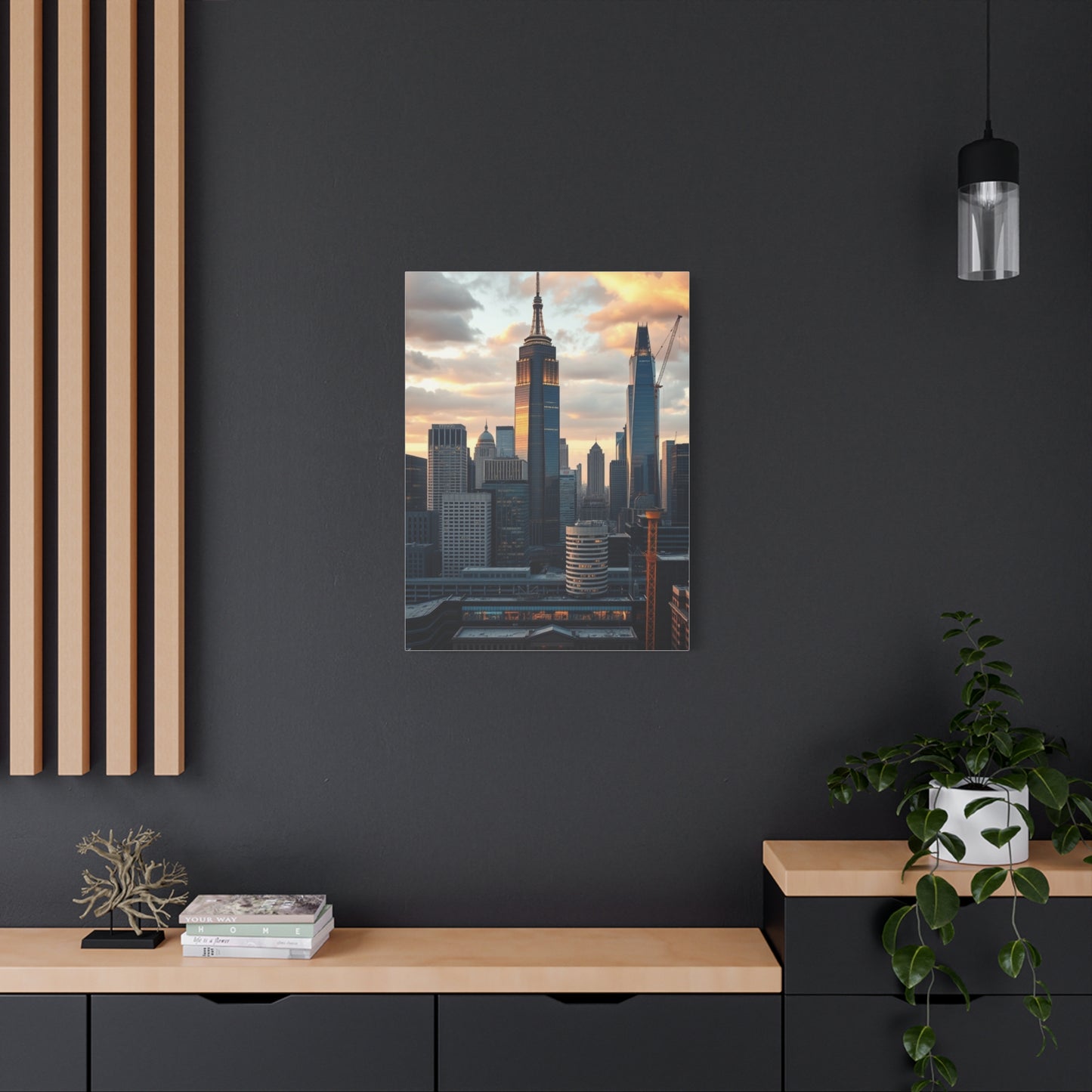 Supreme City Skylines Art Collection Wall Art & Canvas Print