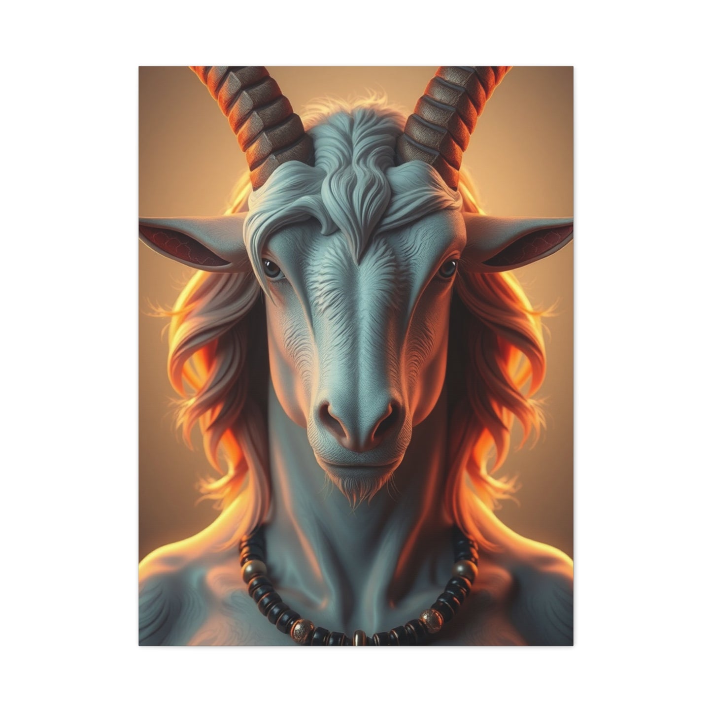 Supreme Capricorn Art Collection Wall Art & Canvas Print