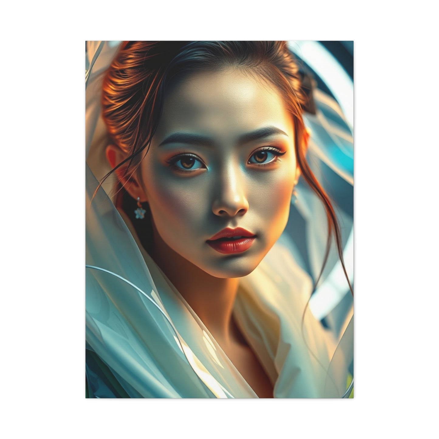 Chic Aesthetic Tableau