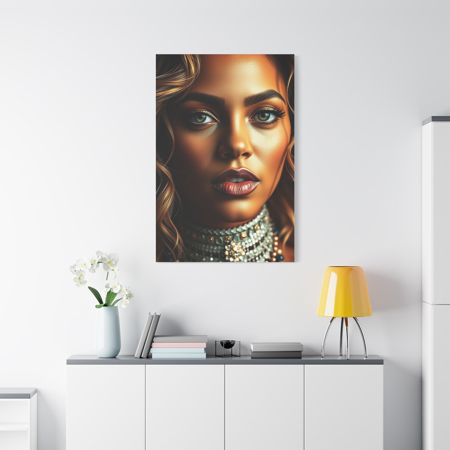 Supreme Beyonce Art Collection Wall Art & Canvas Print