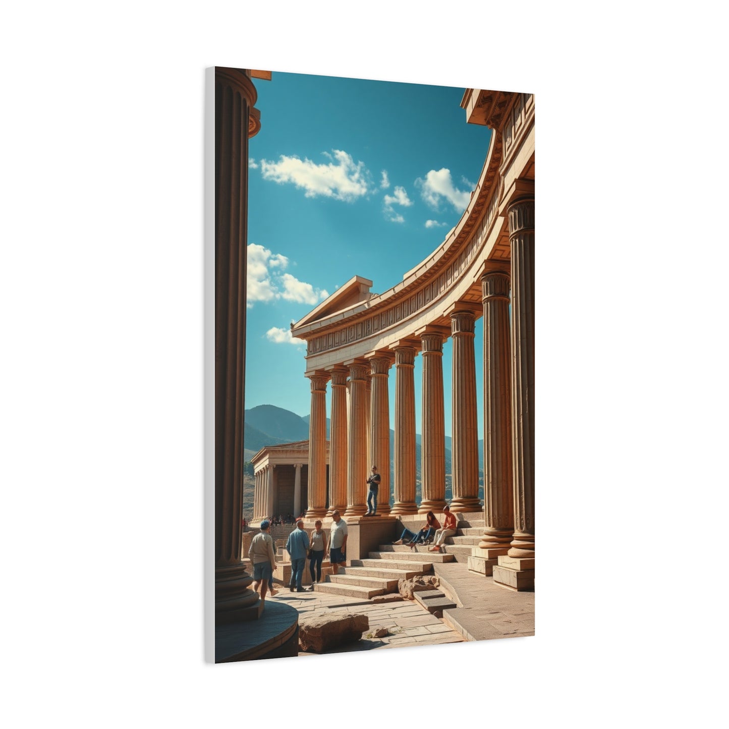 Greek Art Supreme Gallery Wall Art & Canvas Print
