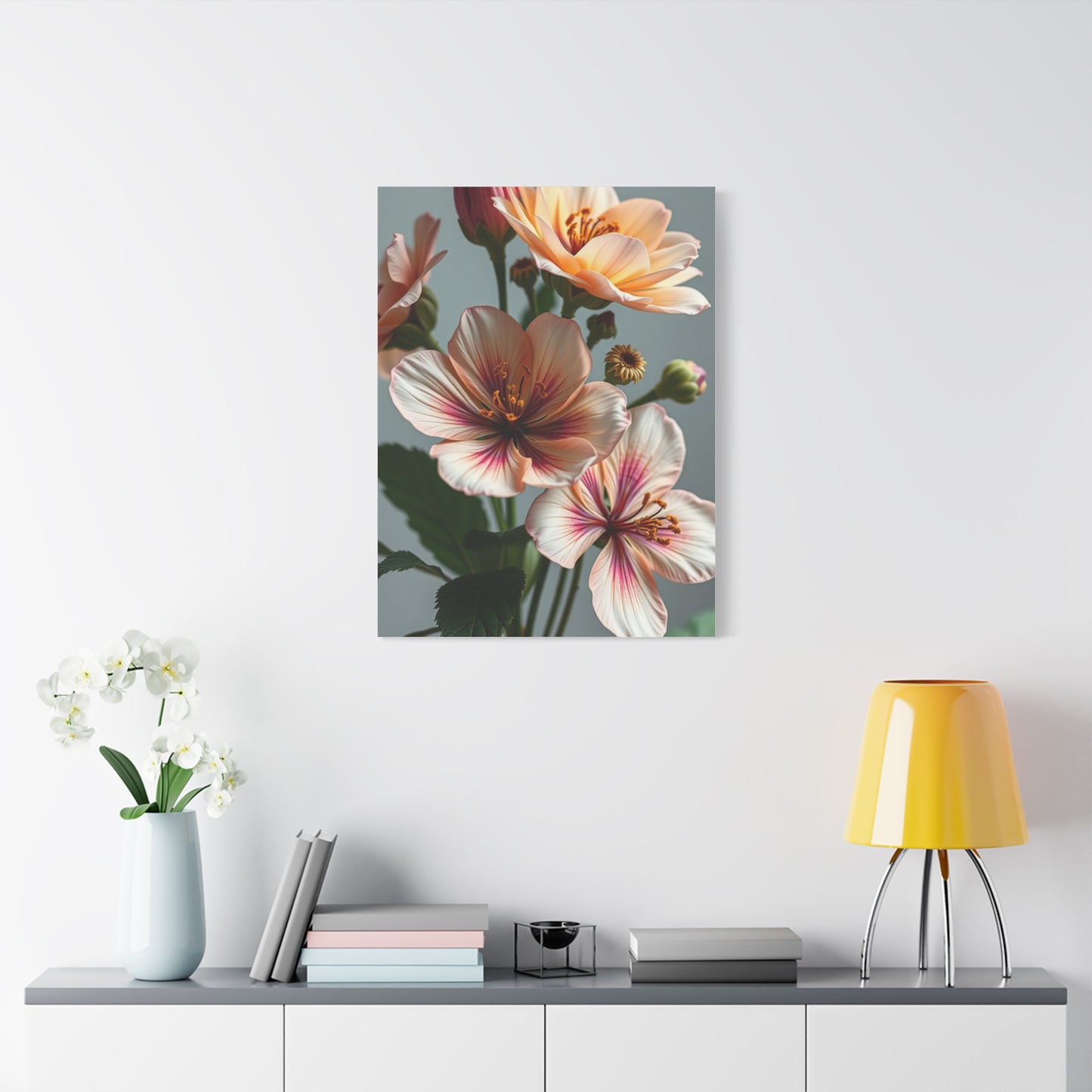 Vision Flowers and Botanicals Art Art Wall Art & Canvas Print