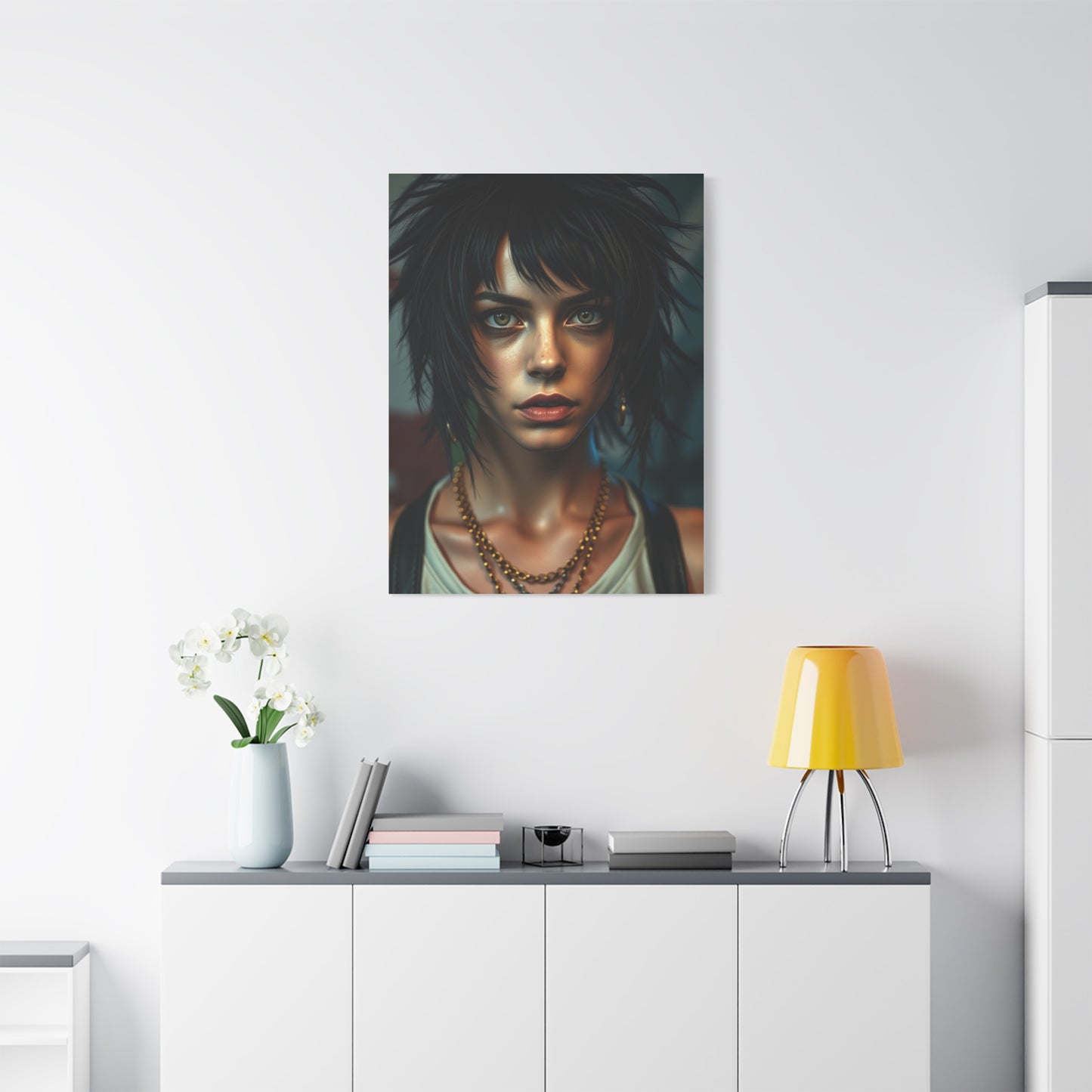 Punk Prestige Canvas Wall Art & Canvas Print