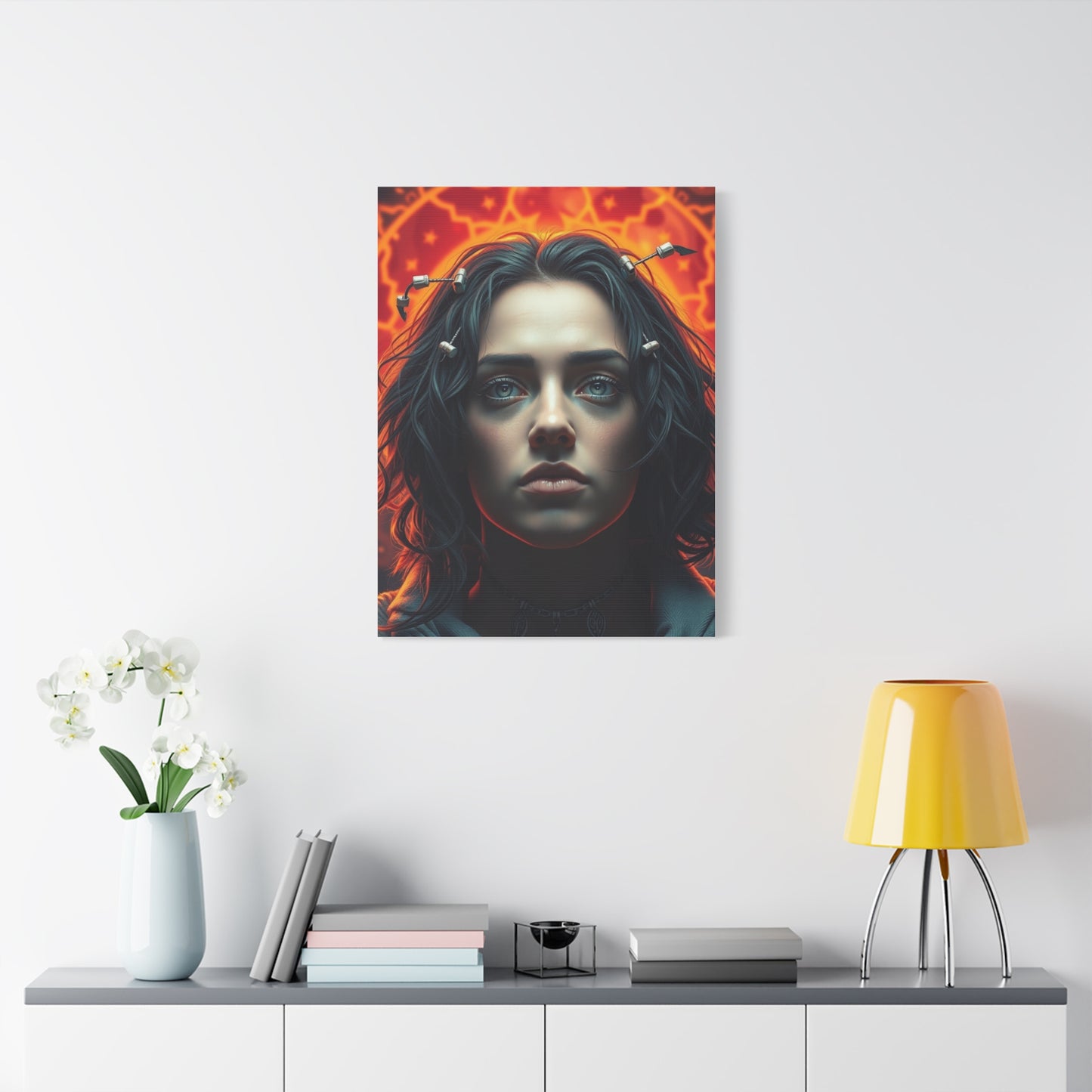 Elysian Inspiration Canvas Wall Art & Canvas Print