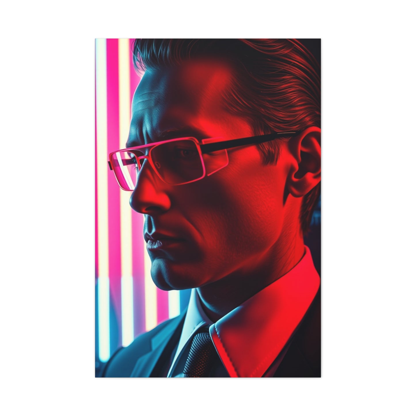 Supreme American Psycho Art Collection Wall Art & Canvas Print