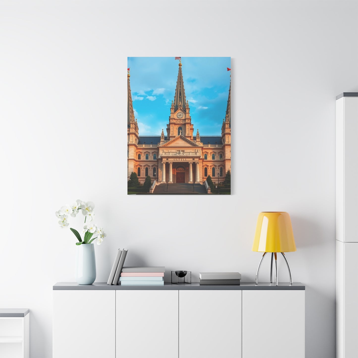 The LDS Temple Art Supreme Gallery Wall Art & Canvas Print