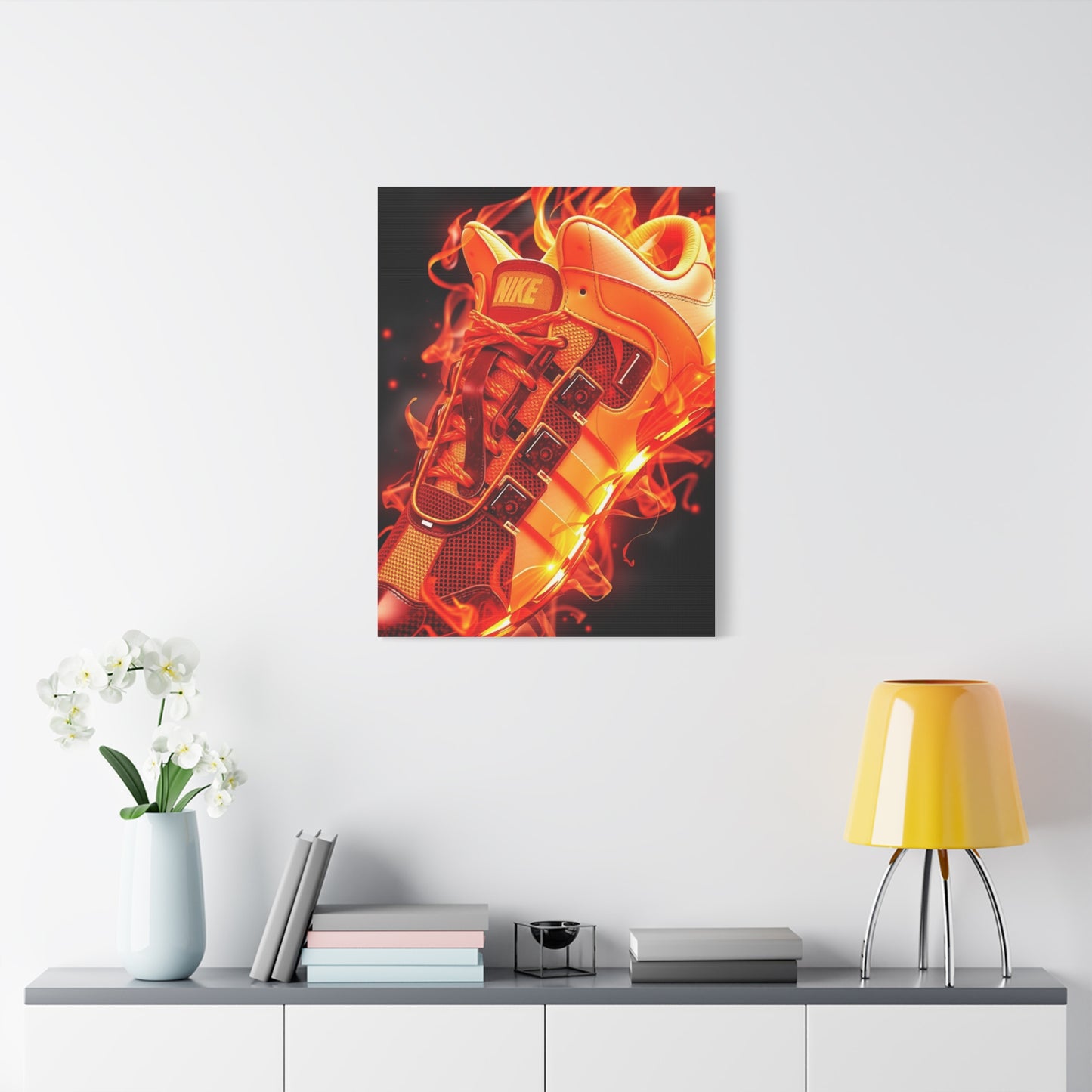 Majestic Wingbeat Canvas Wall Art & Canvas Print