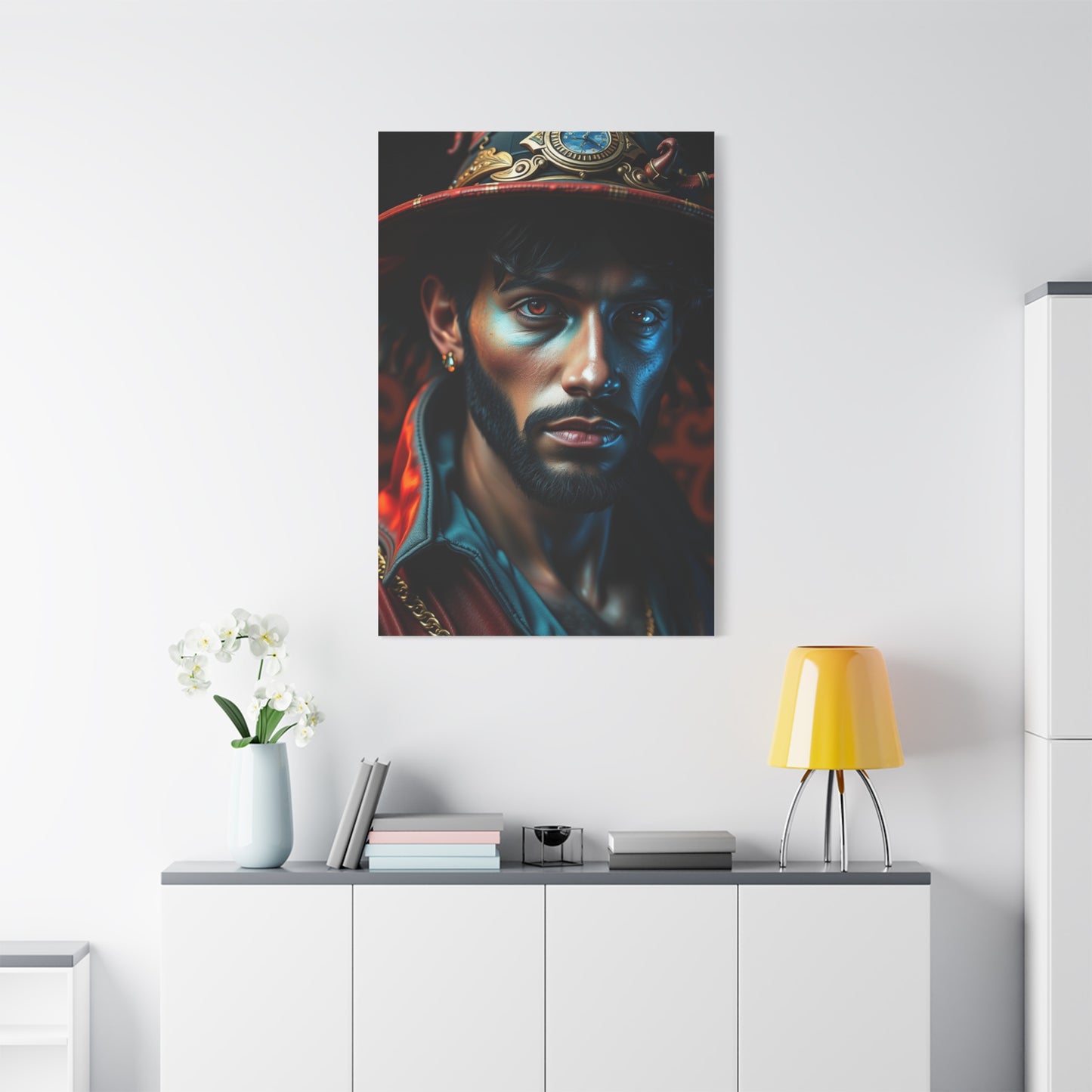 Masterpiece RS Artist Art Vision Wall Art & Canvas Print