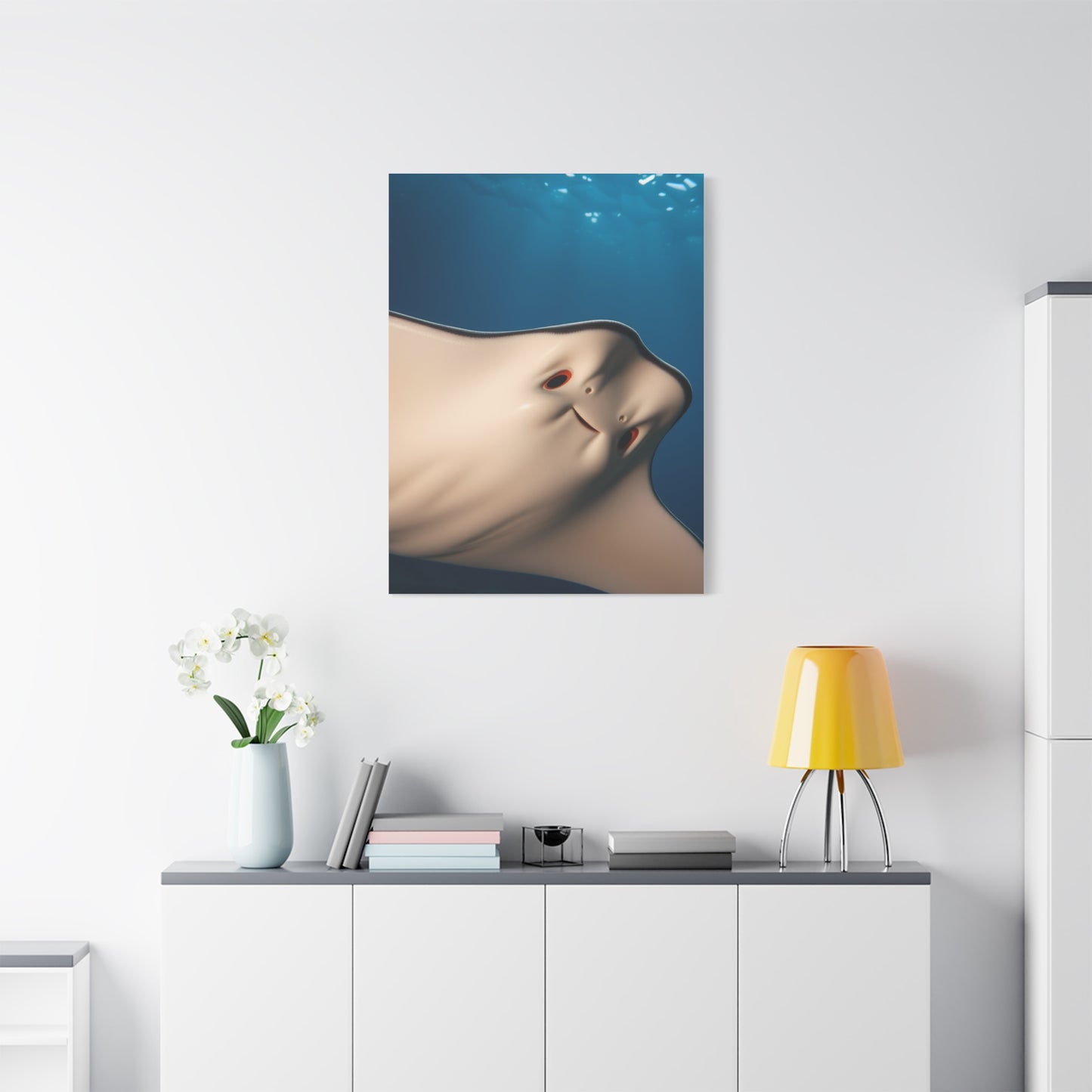 Supreme Ray & Stingray Art Collection Wall Art & Canvas Print