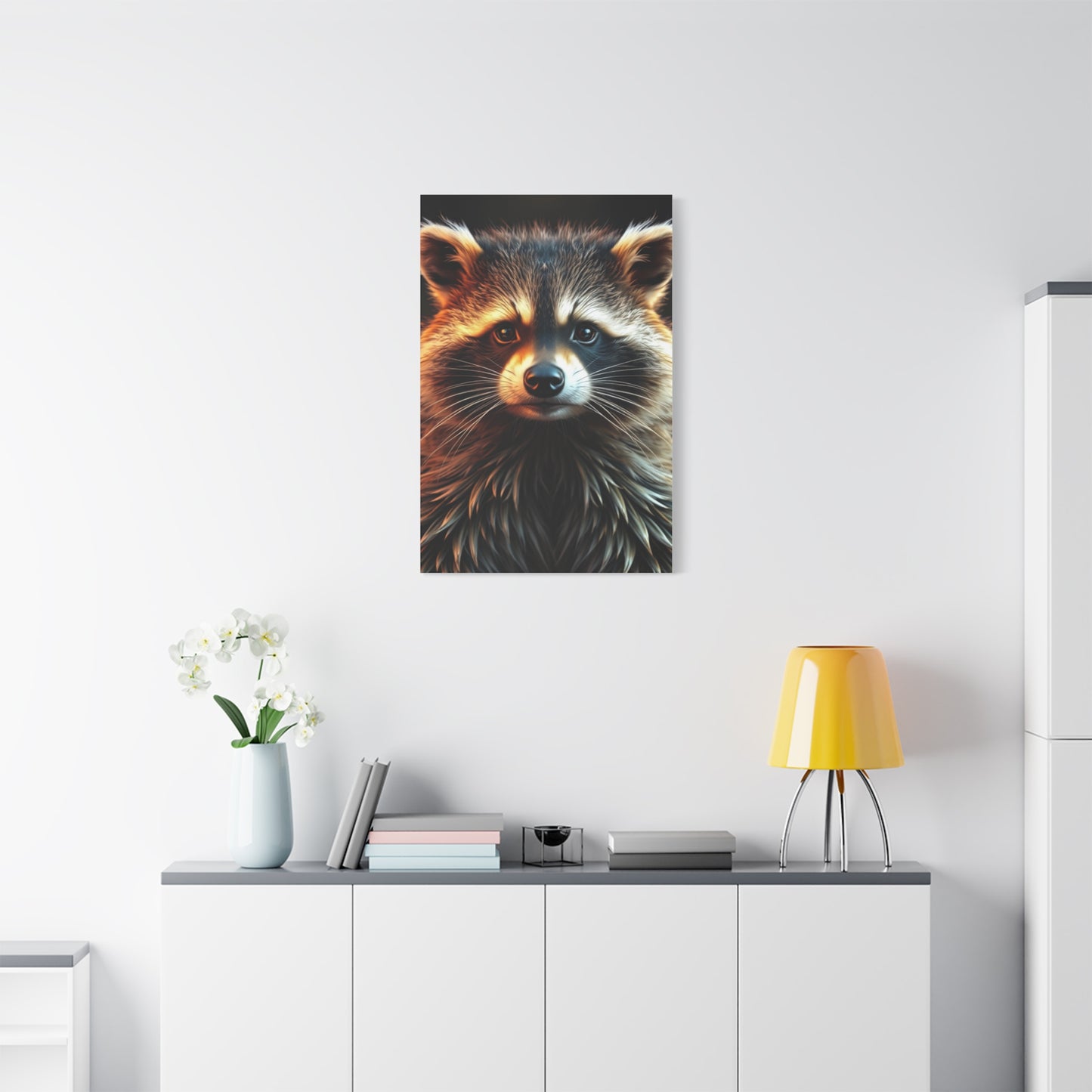 Collection Raccoon Art Art Wall Art & Canvas Print