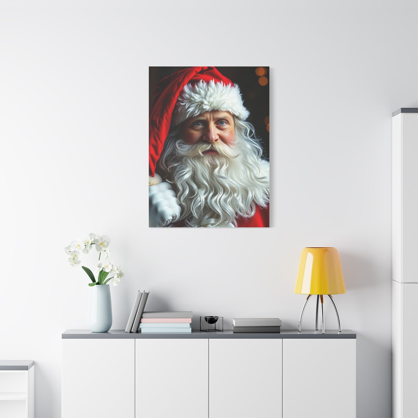 Elite Santa Claus Art Vision Wall Art & Canvas Print