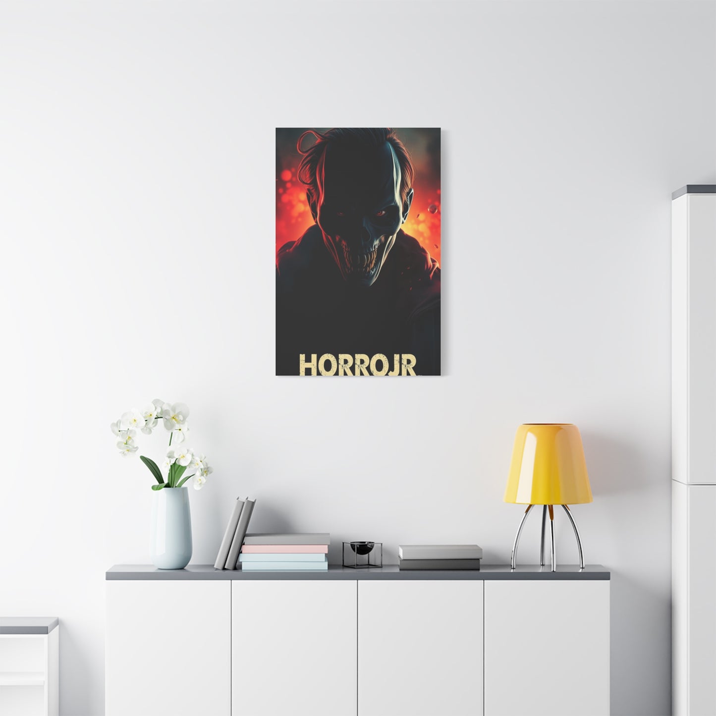 Horror Movie Posters Art Refined Canvas Wall Art & Canvas Print