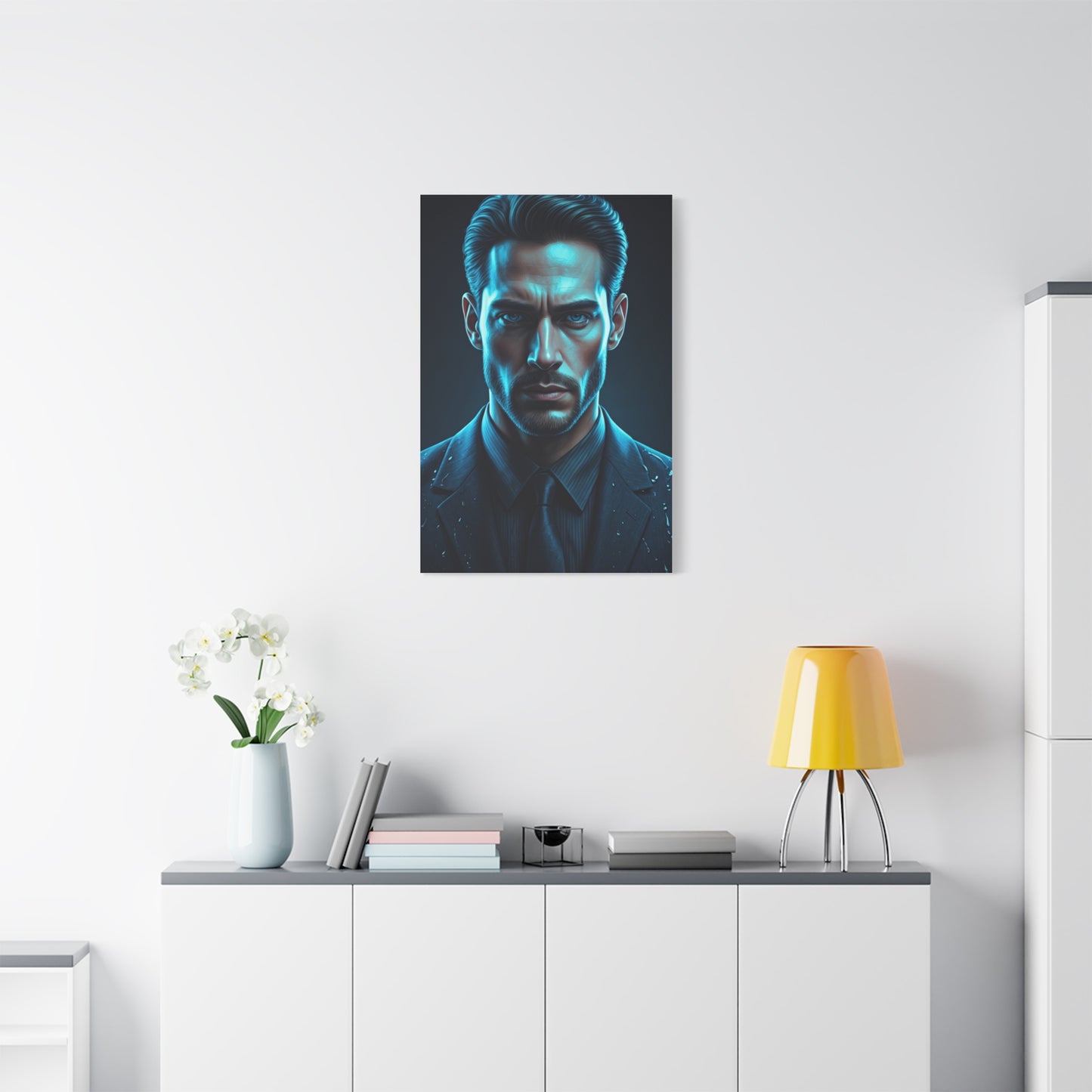 Midnight Resolve Portrait Wall Art & Canvas Prints