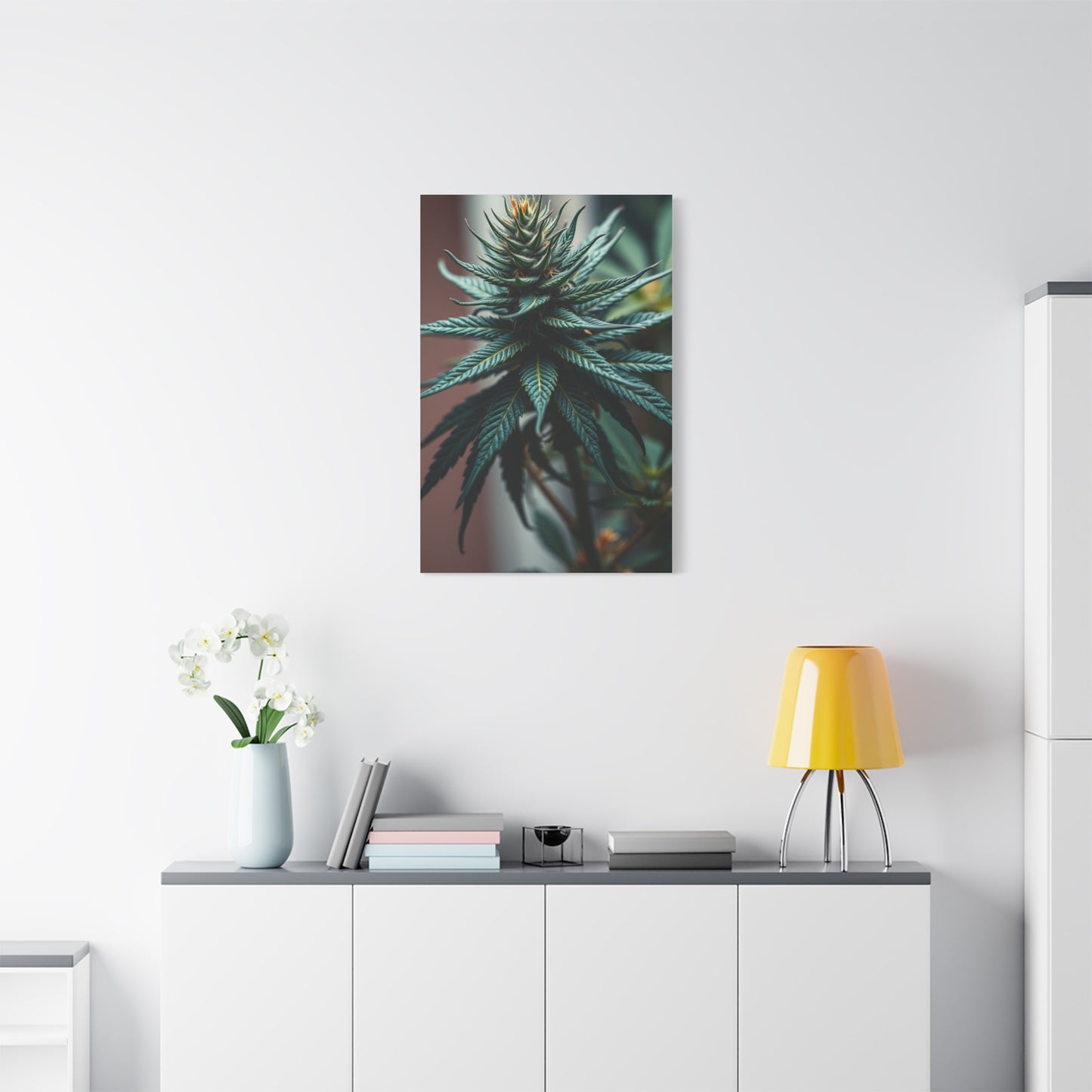 Sublime Herb Symphony Wall Art & Canvas Print