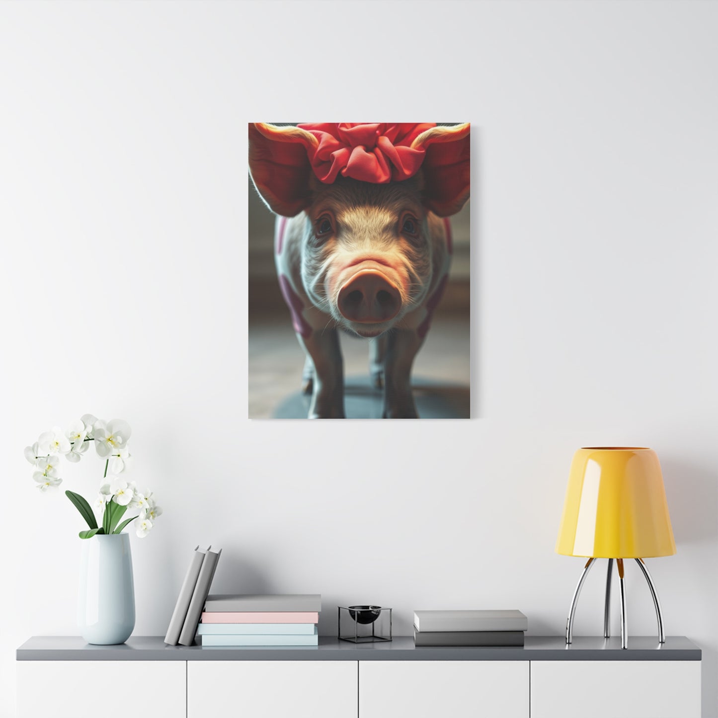 Supreme Pig Art Collection Wall Art & Canvas Print