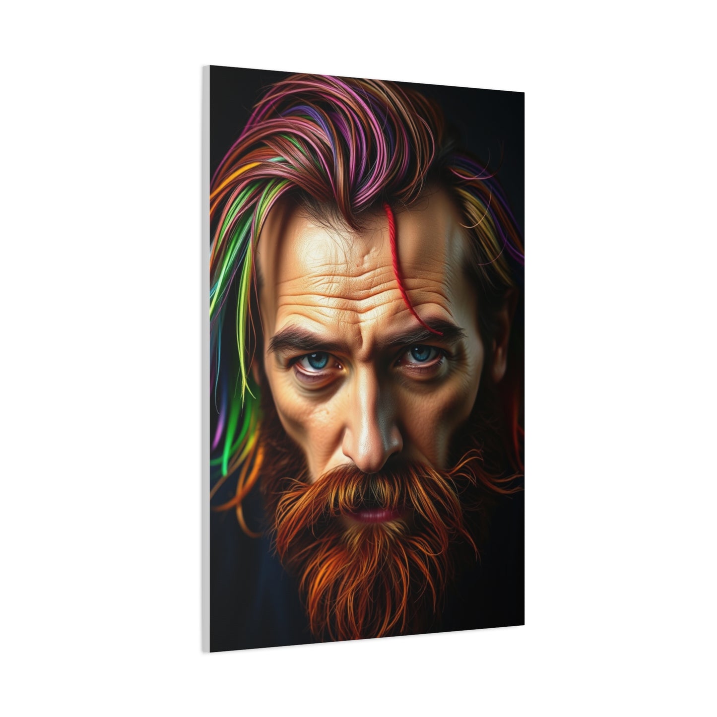 Vivid Harmony Masterpiece Wall Art & Canvas Print