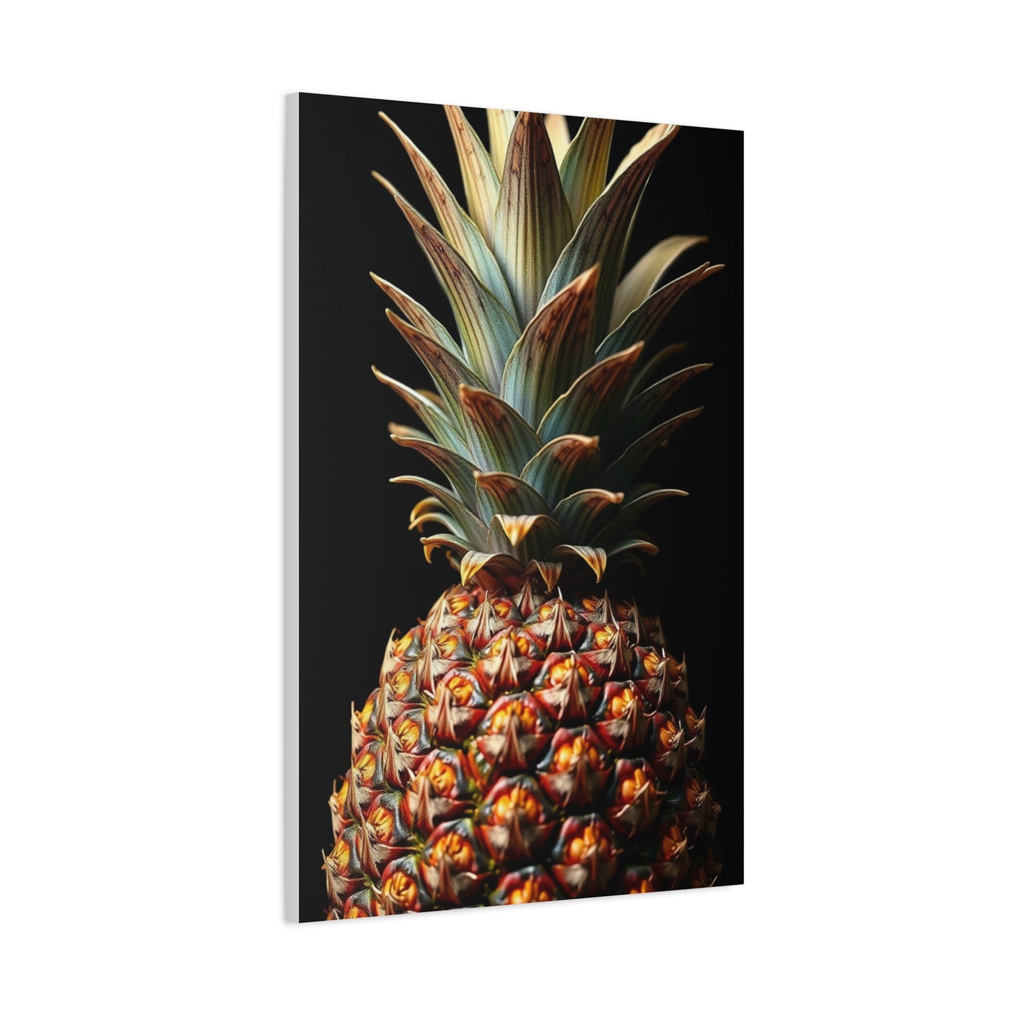 Elite Pineapple Art Vision Wall Art & Canvas Print