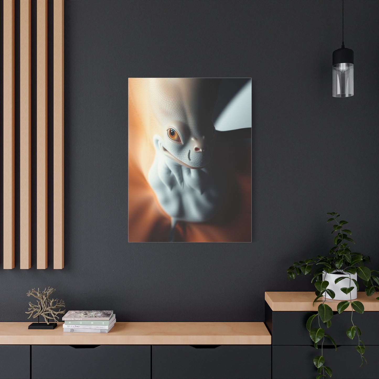 Vision Ray & Stingray Art Art Wall Art & Canvas Print