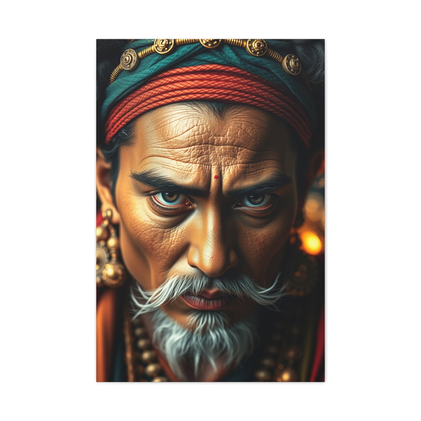 Supreme Bambashkart Art Collection Wall Art & Canvas Print