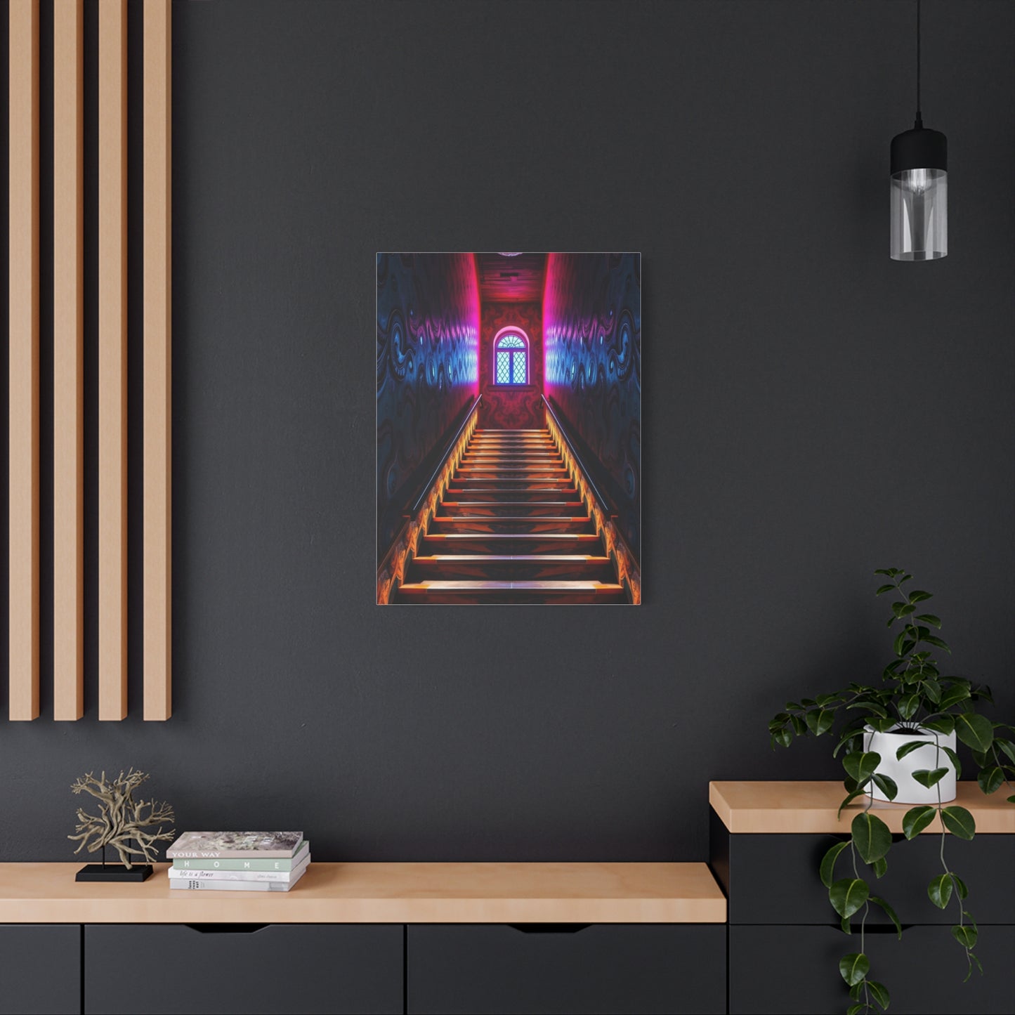 Elite Stair & Staircase Art Vision Wall Art & Canvas Print