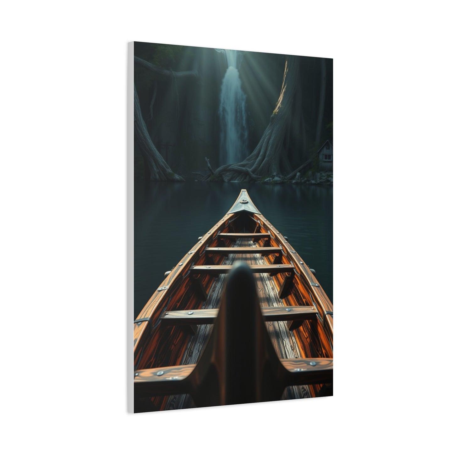 Supreme Canoe Art Collection Wall Art & Canvas Print
