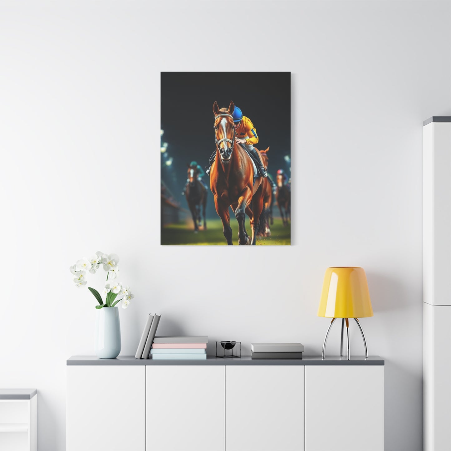Collection Horse Racing Art Art Wall Art & Canvas Print