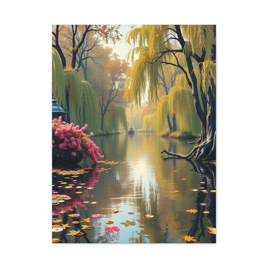 Vision Claude Monet Art Art Wall Art & Canvas Print