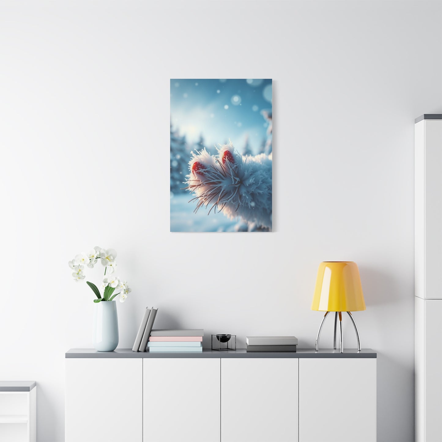 Frozen Harmony Canvas Art Wall Art & Canvas Print