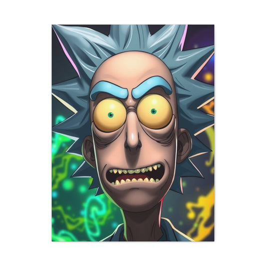 Infinite Dimensions Canvas Wall Art & Canvas Print