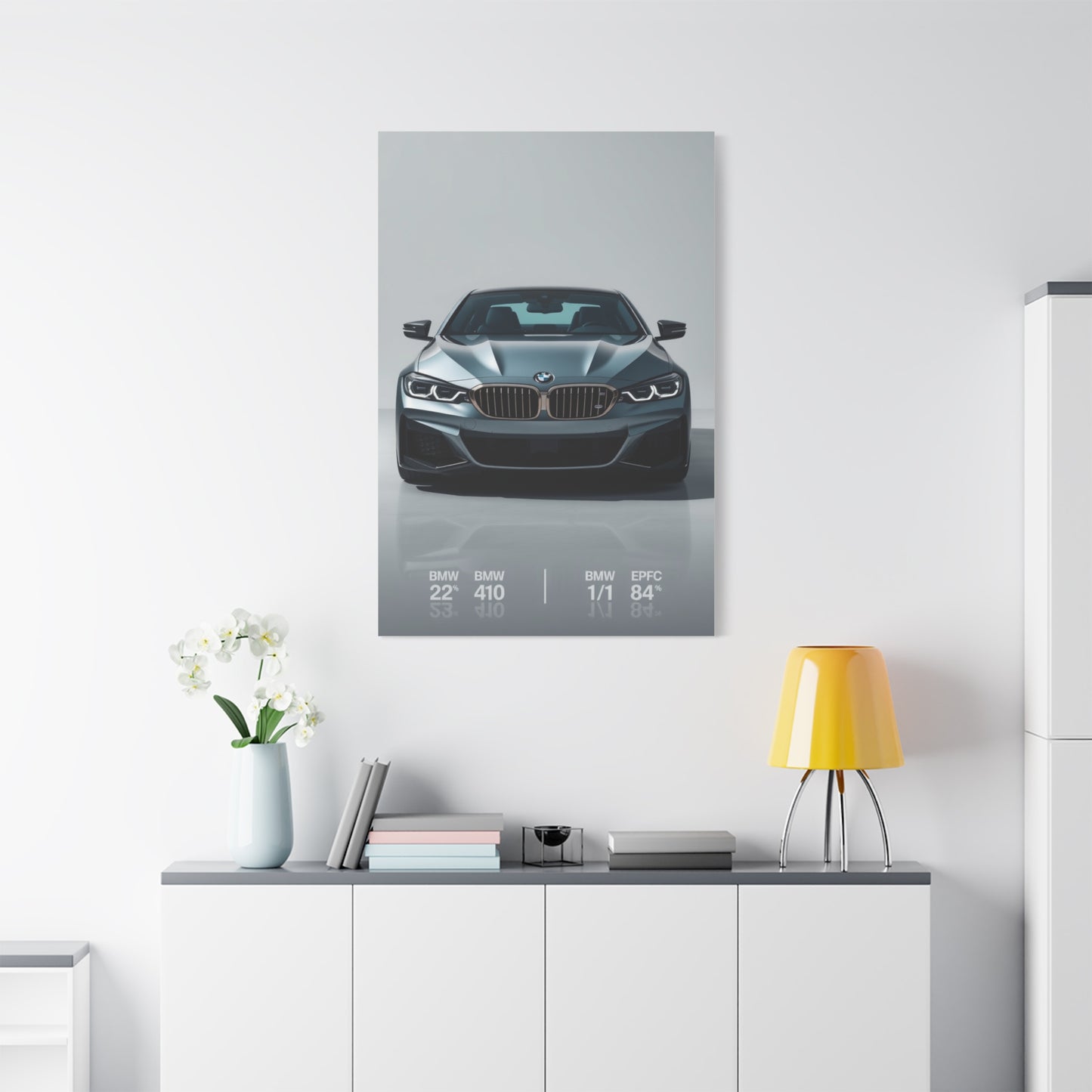 BMW Art Luxury Canvas Wall Art & Canvas Print