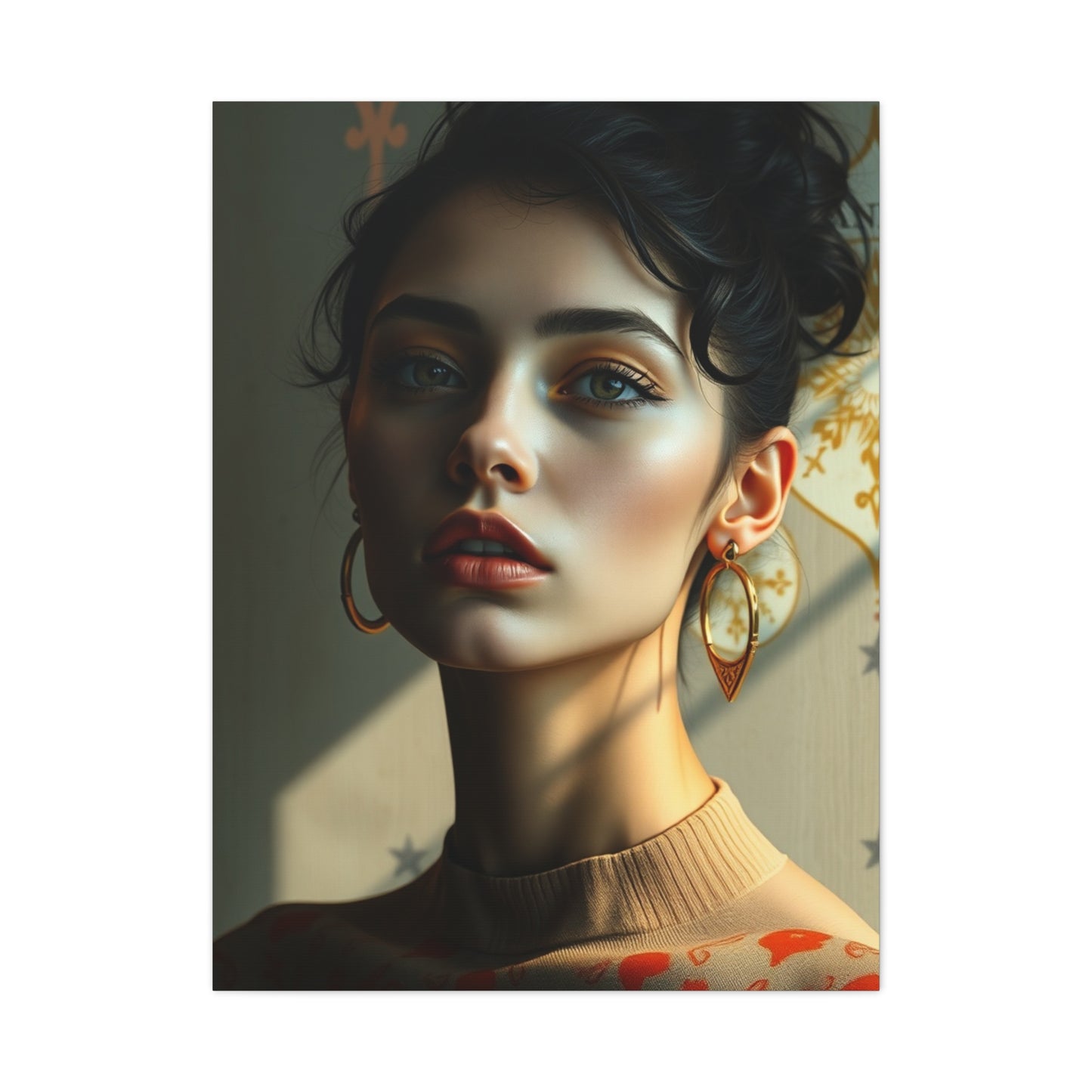 Artful Resonance Tapestry Wall Art & Canvas Print