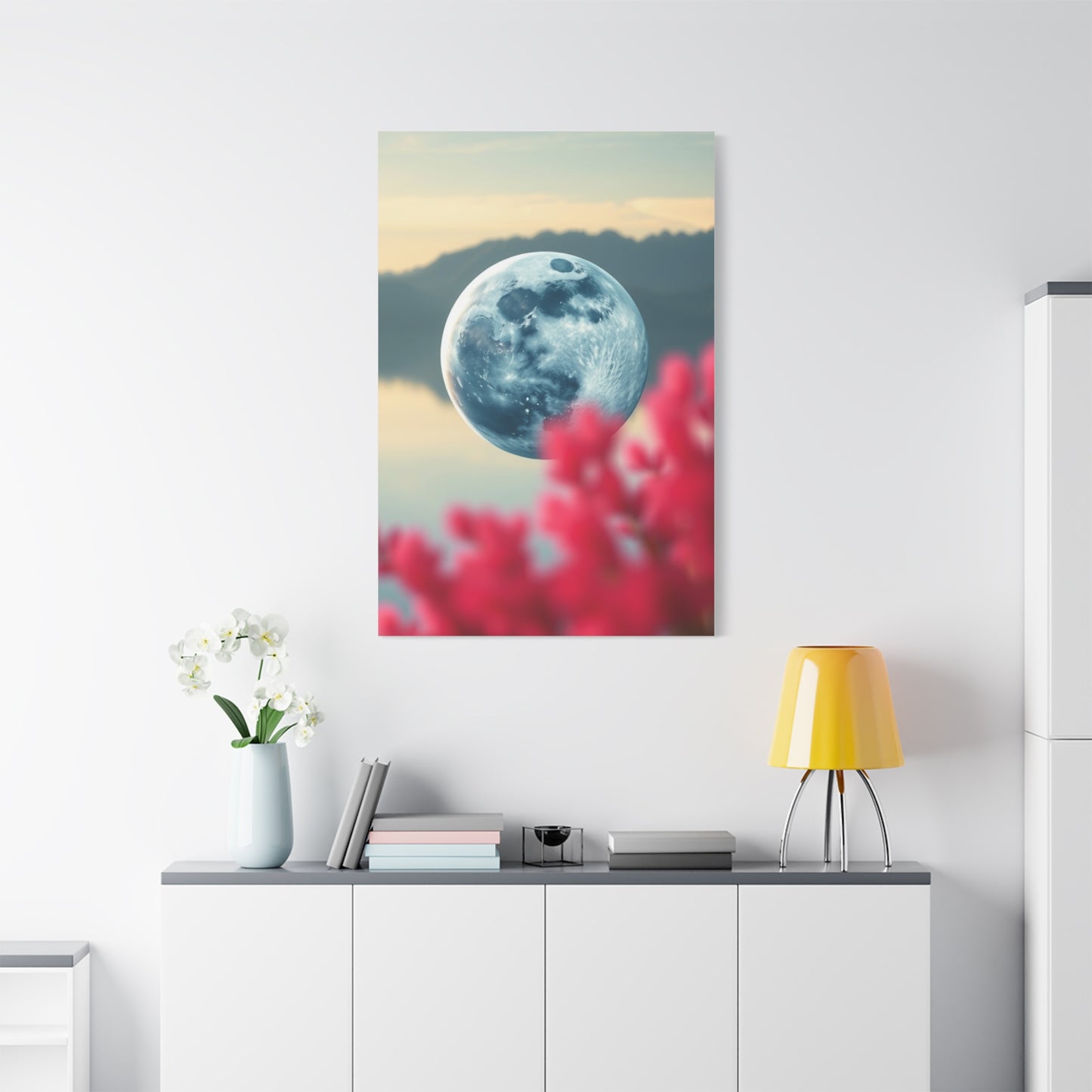 Ethereal Moonlight Canvas Wall Art & Canvas Print