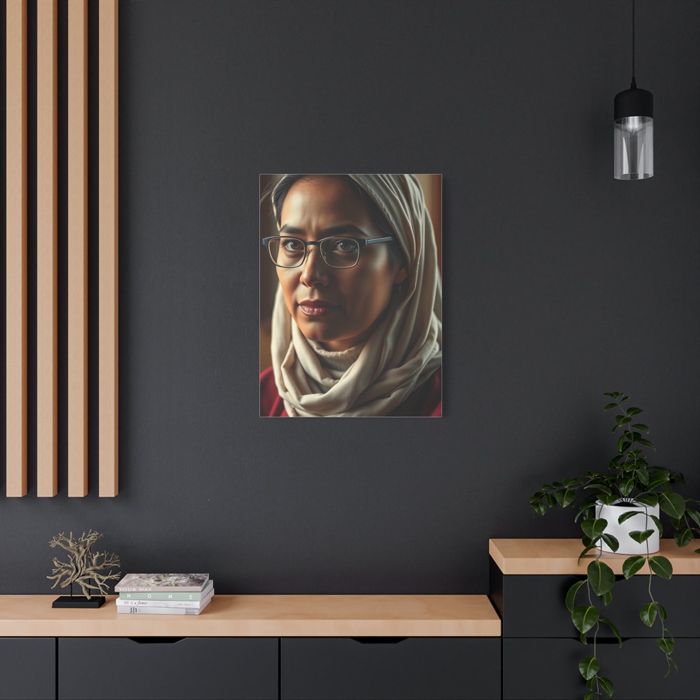 Teachers Art Refined Canvas Wall Art & Canvas Print