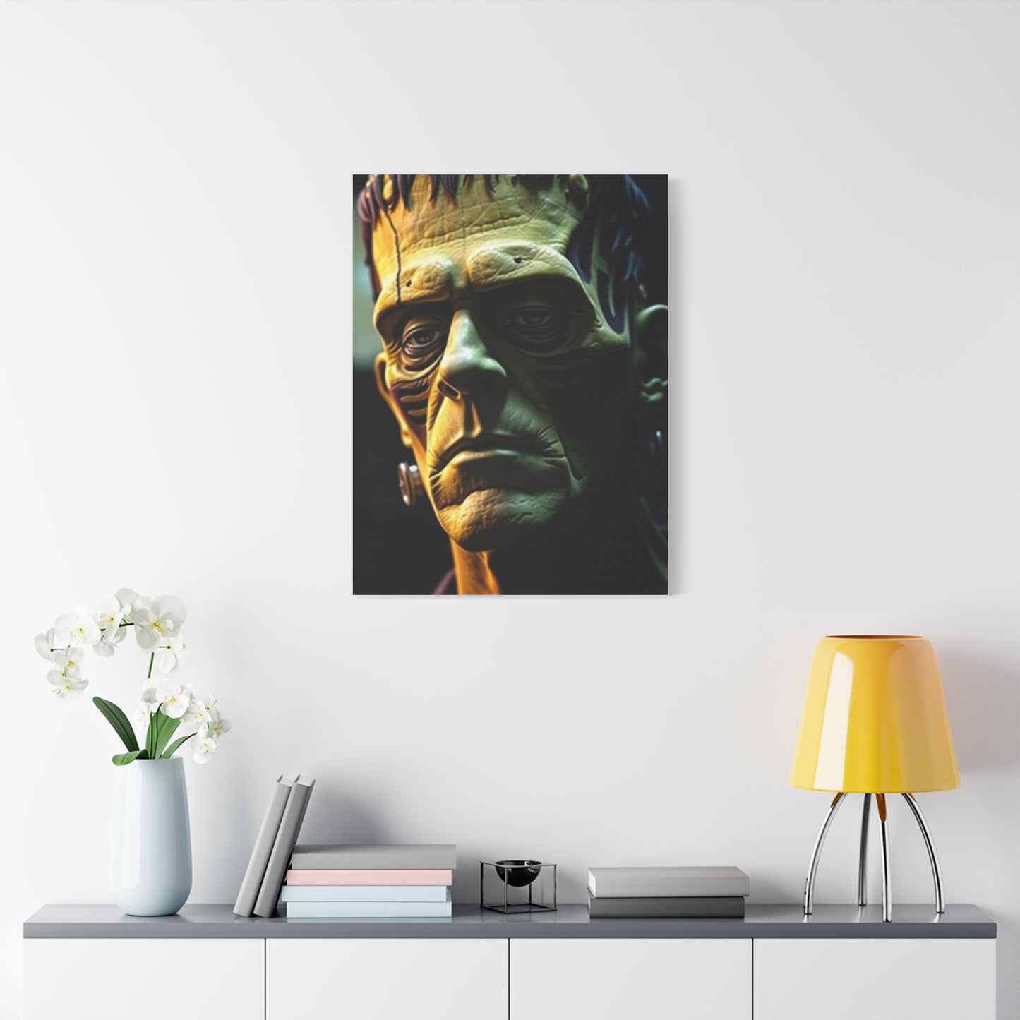 Frankenstein Art Luxury Canvas Wall Art & Canvas Print