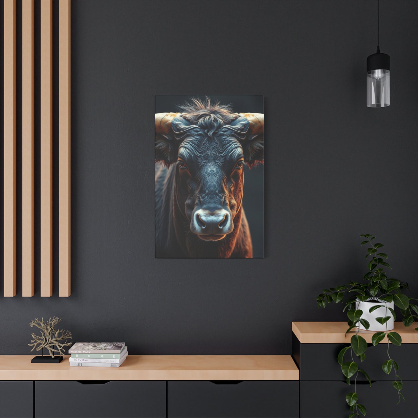 Taurus Art Refined Canvas Wall Art & Canvas Print