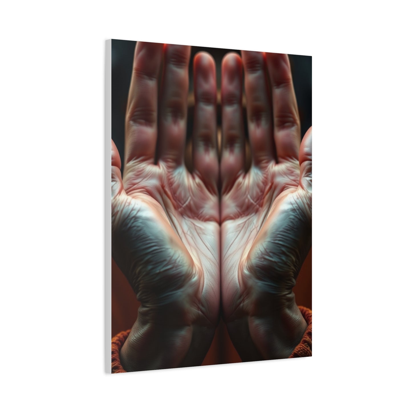 Supreme Hands Art Collection Wall Art & Canvas Print