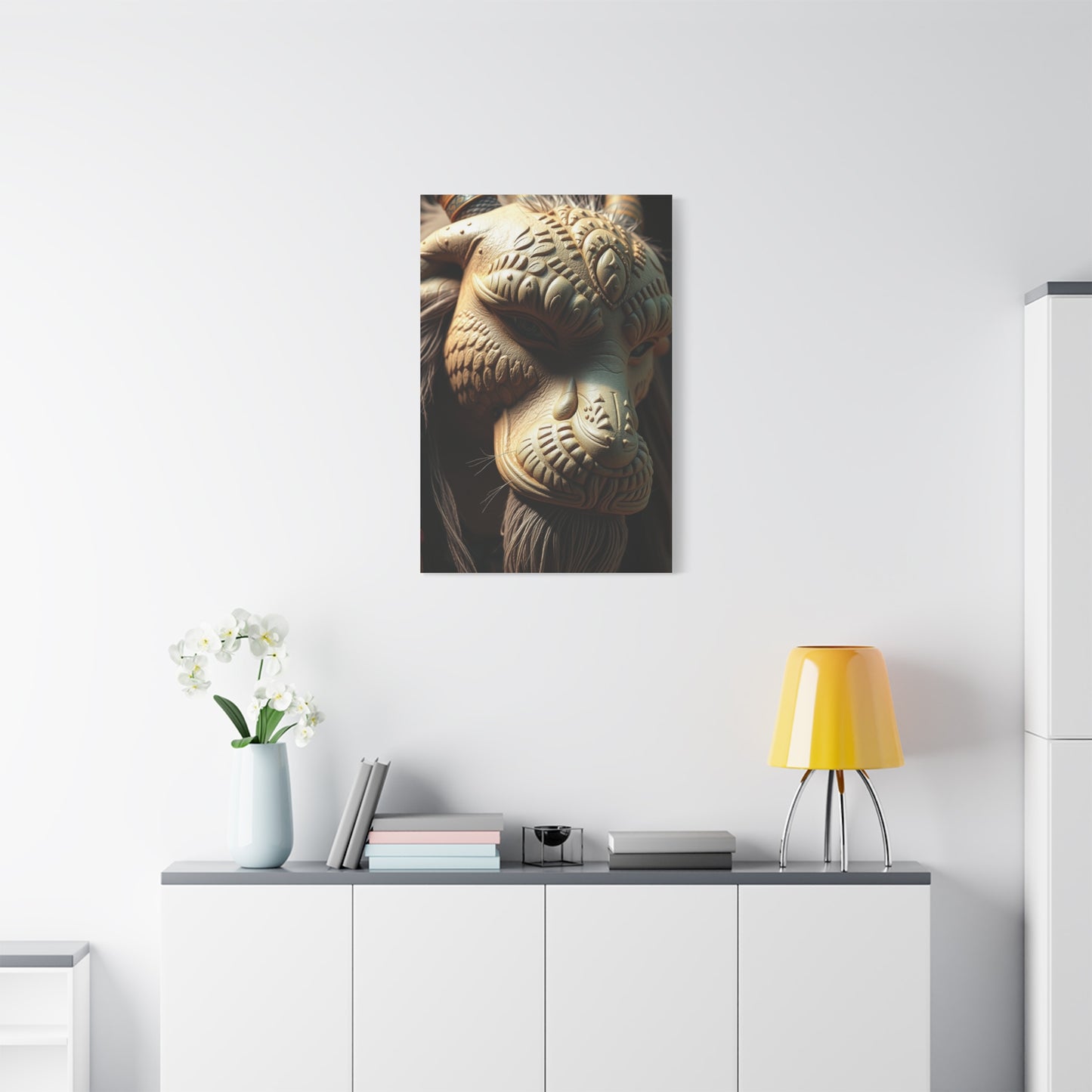 Vision Haunkkah Art Art Wall Art & Canvas Print