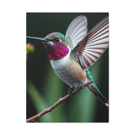 Humming Bird Art Supreme Gallery Wall Art & Canvas Print
