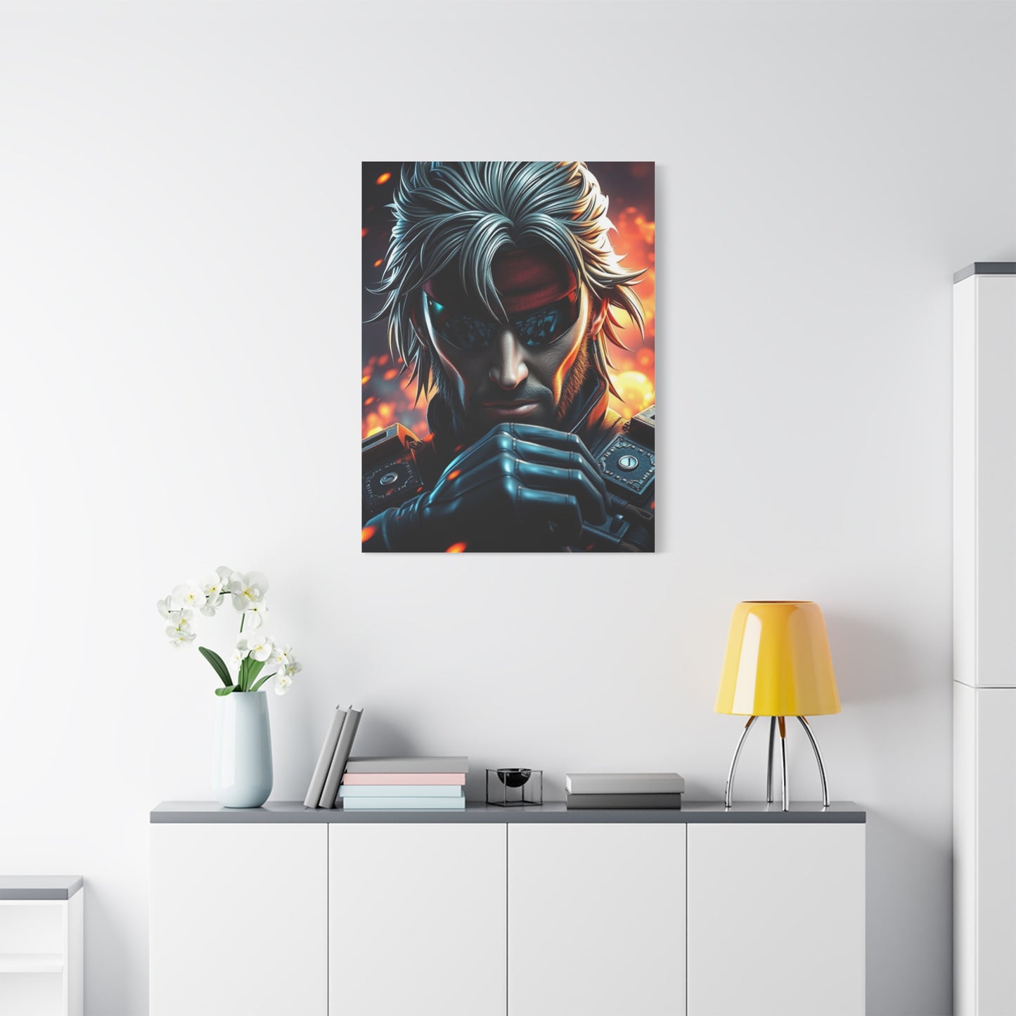 Masterpiece Metal Gear Solid Art Vision Wall Art & Canvas Print