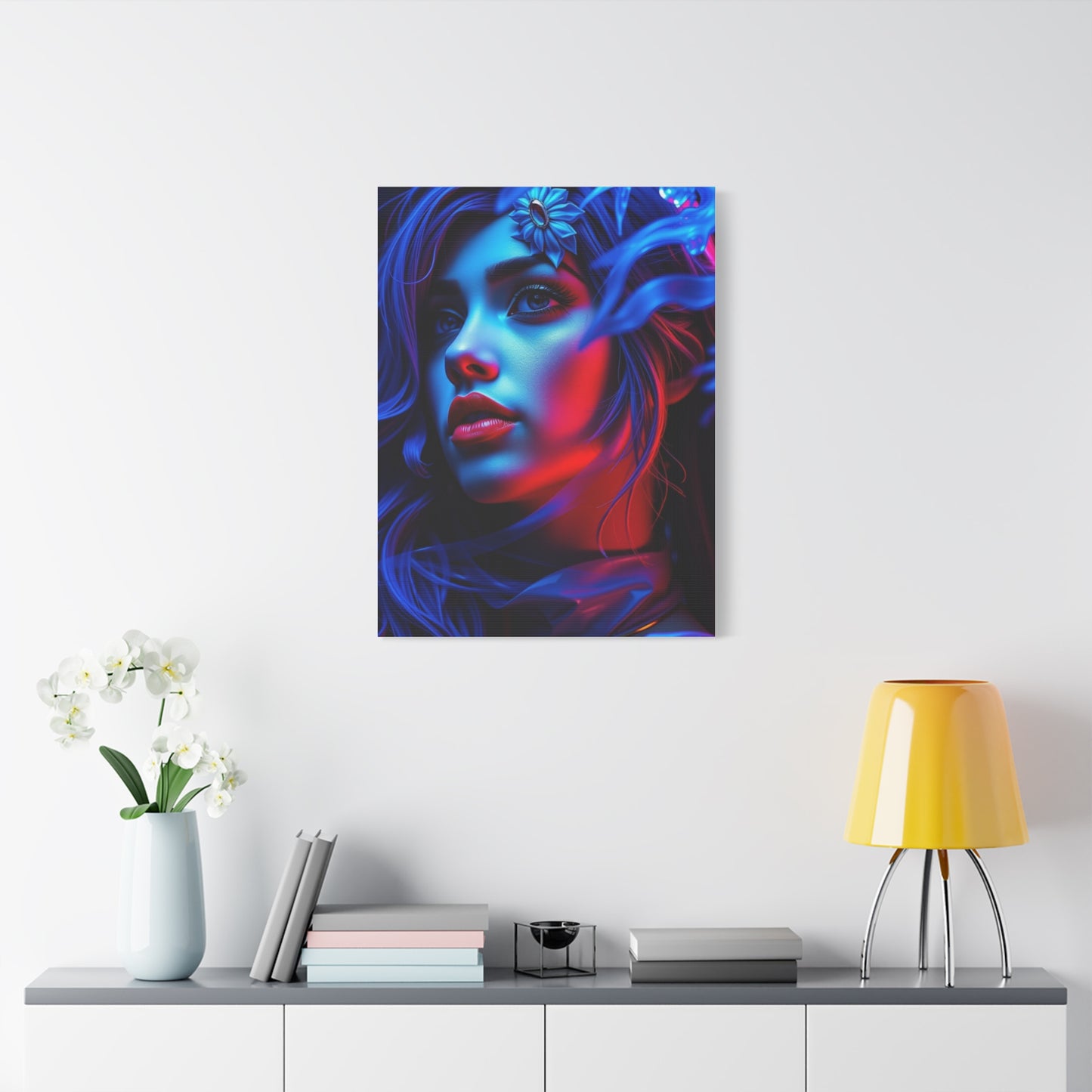 Kaleidoscopic Allure Art Wall Art & Canvas Print