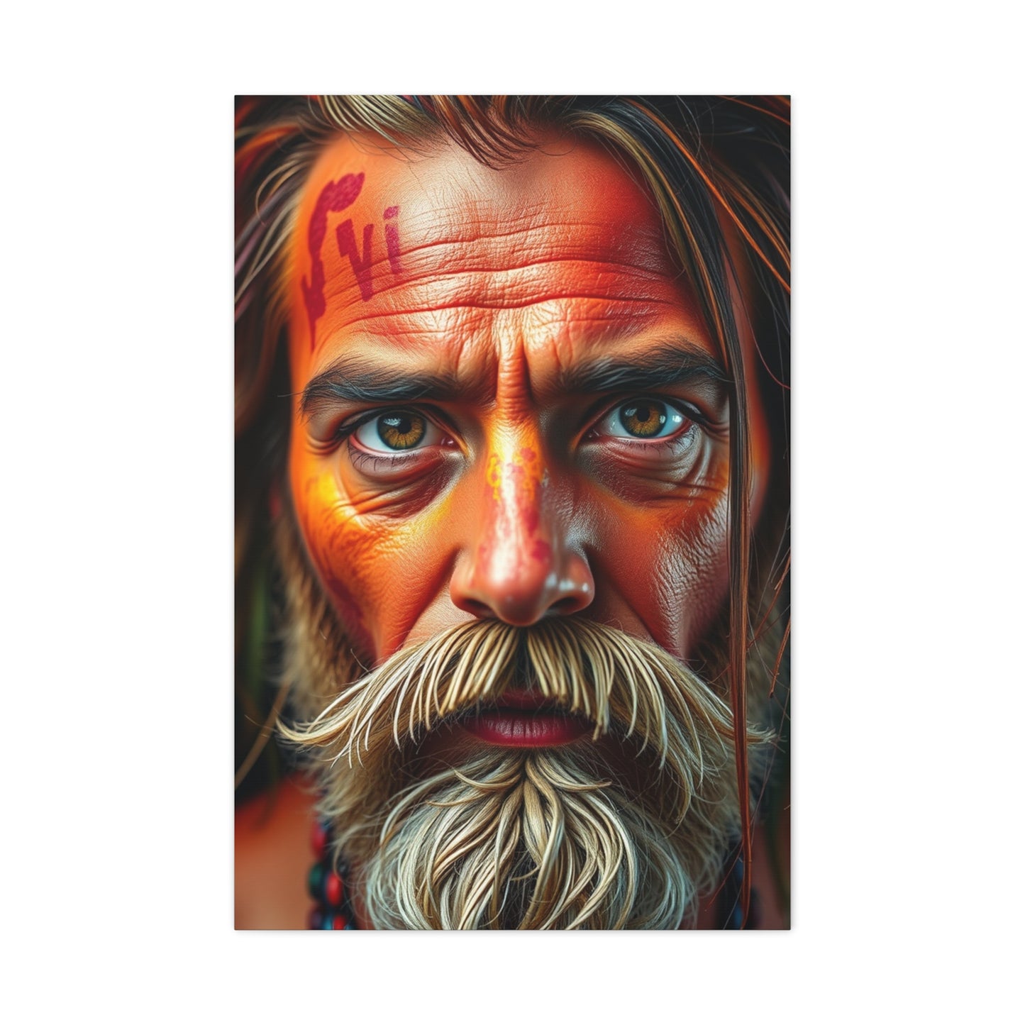 Radiant Spectrum Canvas Wall Art & Canvas Print