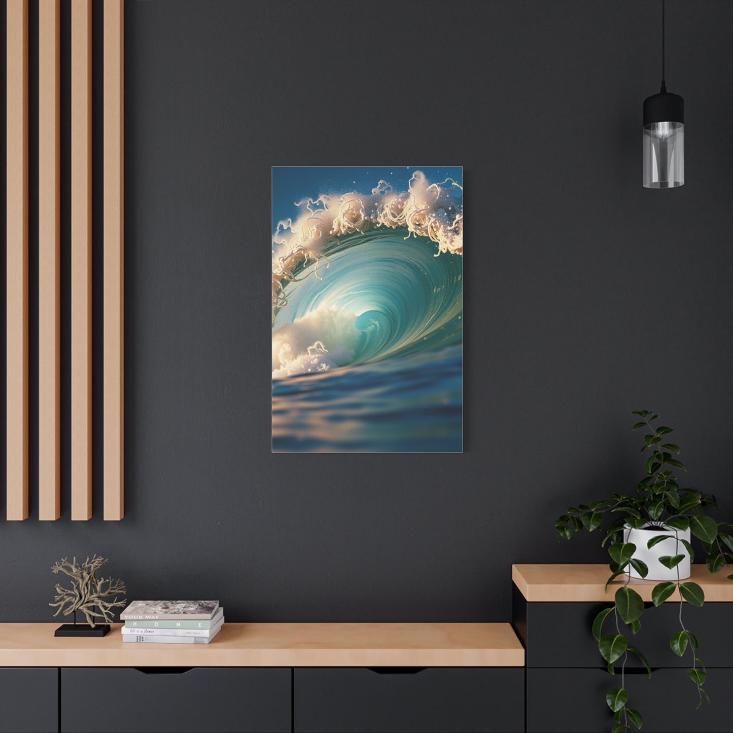 Surf Serenade Artwork Wall Art & Canvas Print