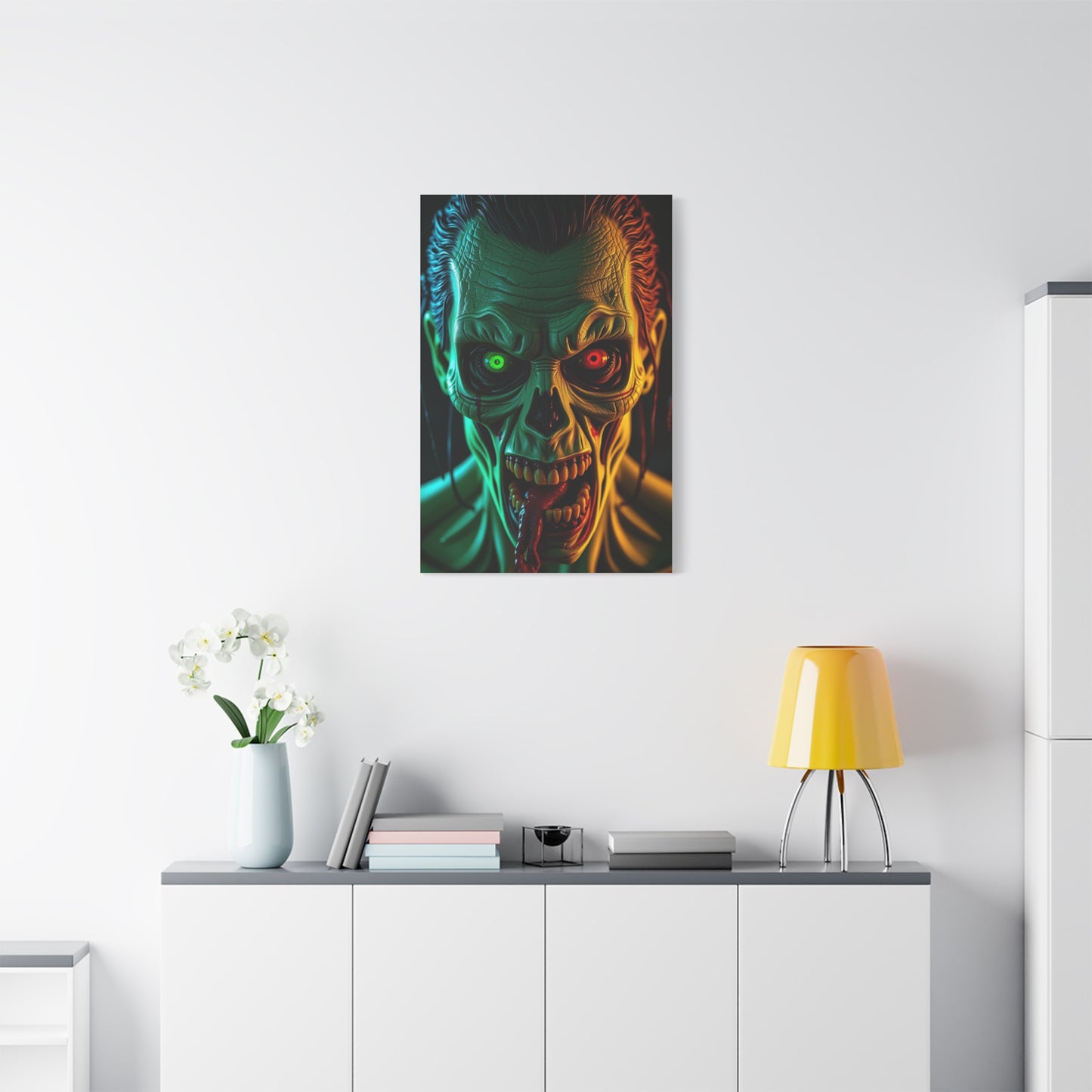 Zombie Art Luxury Canvas Wall Art & Canvas Print