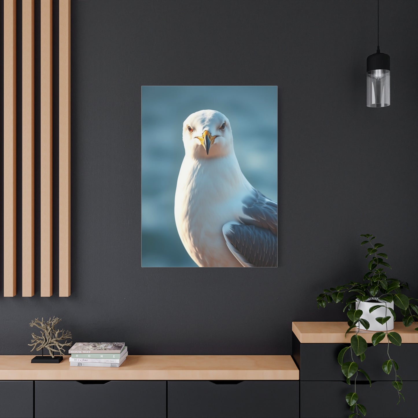 Sea Gull Art Supreme Gallery Wall Art & Canvas Print
