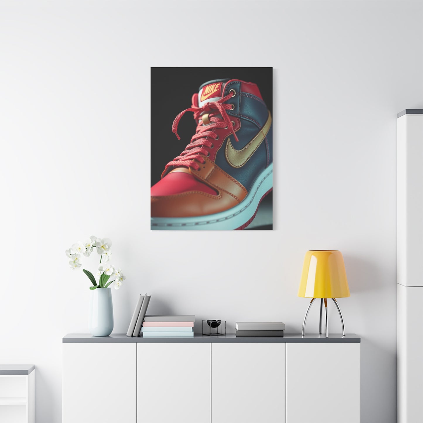 Tread Elegance Tableau Wall Art & Canvas Print